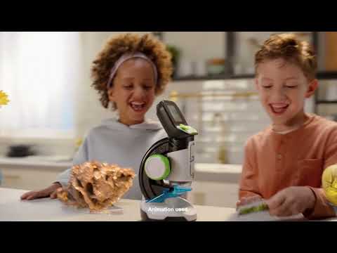 2022 LeapFrog Magic Adventures Microscope TV Co Viewing 30s