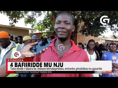 Abantu 4 bafiiride my nju e Kyengera | Daily Dose