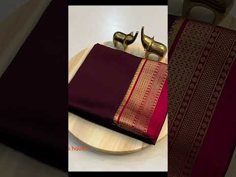 Mysore silk saree collections||Mysore silk sarees||dharas house||#shorts