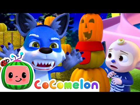 Werewolf Full Moon Surprise🐺 + MORE CoComelon JJ's Animal Time Kids Songs | Animal Songs for Babies