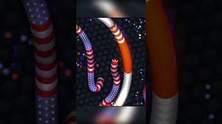 Battle of Giants at SLITHER.IO - (android -IOS) #SHORTS