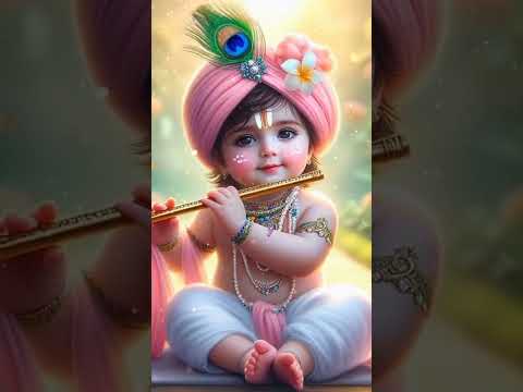 Little krishna animated vm||#radhakrishna#shrots#viralvideo#gayaurkrishna#krishnaplayingwithcow