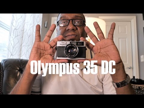 The Olympus 35DC (Deluxe Compact): The Fuji X100 of Yesteryear.