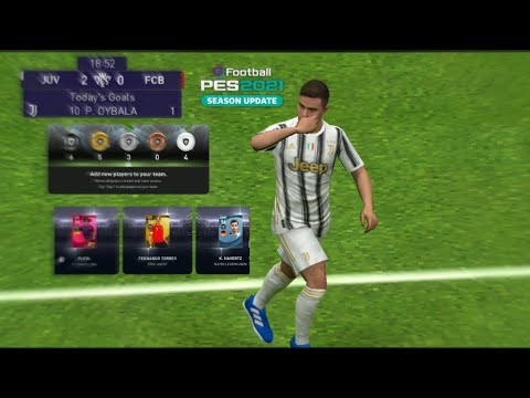 PES 2021 Mobile / Pro Evolution Soccer / Android Gameplay #1