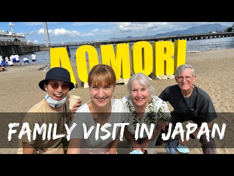 My Life in Japan - Parents Visit Us in Aomori