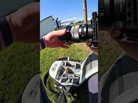 Panning Photography Of A GT3 At A Race Track - POV Car Photography (Sony a6400 + Sony 18-105mm f4)