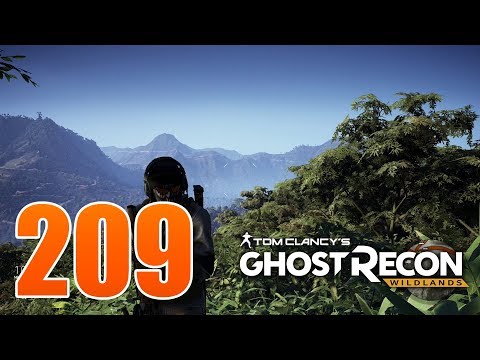 Ghost Recon Wildlands Ep 209 - "Miners Strike" mission in Villa Verde GLITCHED