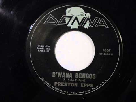 Preston Epps: B'wana bongos