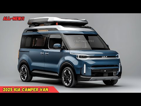 The 2025 Kia Camper Van: Perfect for Weekends Away and Long Adventures