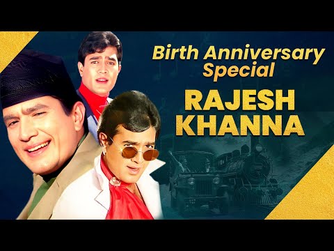 Top 15 Best Songs Of RajesH Khanna On His Birthday - Kishore Kumar 4k Video Jukebox