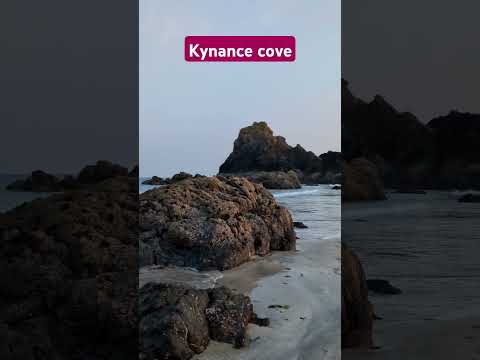 Kynance cove UK #beautiful #evening #beach #life #peace #sukoon #shorts #reels #travel