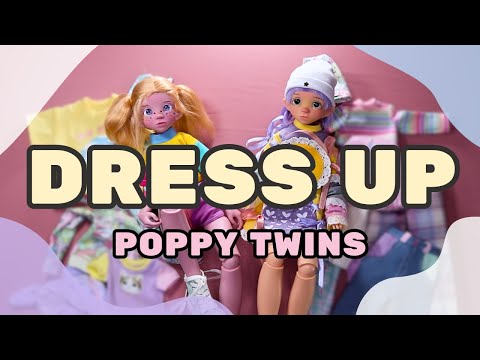 TWIN DOLLS Teeny Tinkers Dolls Poppy  GRWM (BJD)