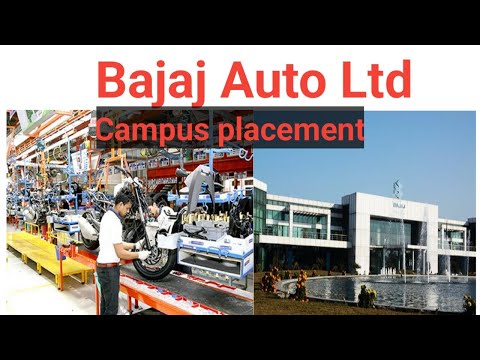 Bajaj Auto Ltd. Campus Placement 2023।। चाकन महाराष्ट्र ।। पंतनगर उत्तराखंड