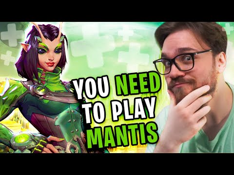 If you want to EASILY rank up in Marvel Rivals then you NEED to play Mantis