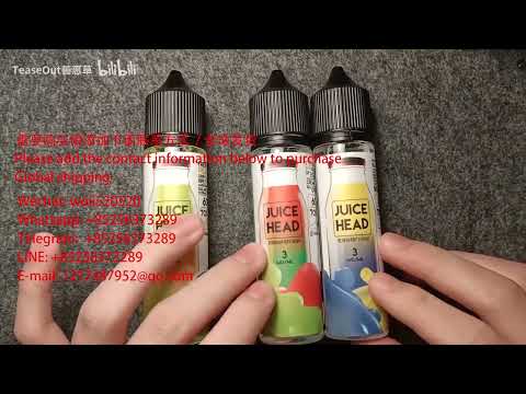 【补档】黄桃梨子！ 抽奖啦！_1#E-Liquids  #vape