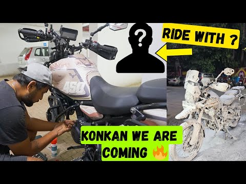 KONKAN RIDE PE BIG SURPRISE | Preparation Begins on Himalayan 450 | Riding With 🔥 ??