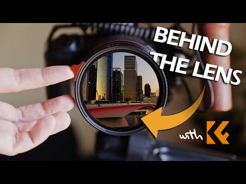 Behind THE Brisbane Channel's Visuals with Kentfaith variable ND filters