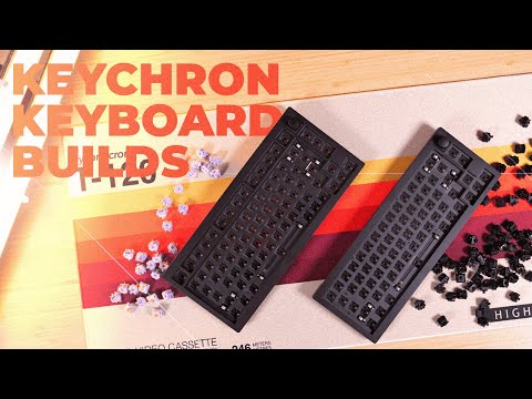 Shorts Stream - Keychron Custom Keyboard Builds!