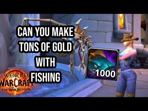 CAN YOU MAKE GOLD WITH FISHING & WHICH FISH ARE THE BIG EARNERS: THE WAR WITHIN