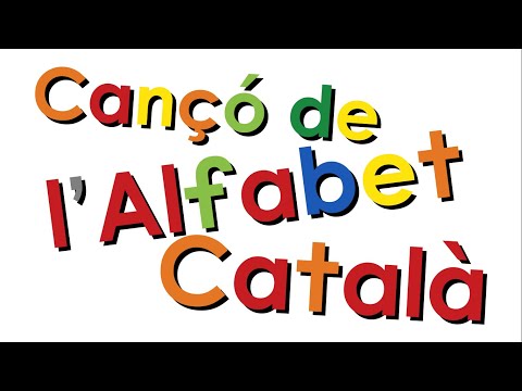 Xara's Animation: Catalan Alphabet Song/Cançó de l'Alfabet Català