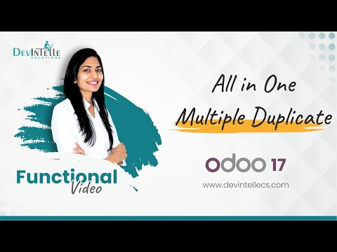 How to All in One Multiple Duplicate in Odoo | Mass Duplicate Records