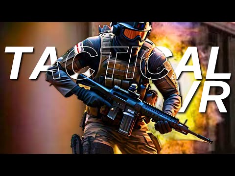 Completing the DEADLIEST Tactical Assault VR Mission!