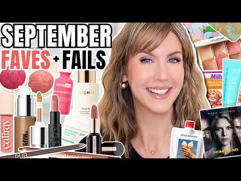 My MOST LOVED (& Hated) Products in September | 2024 Best of Beauty