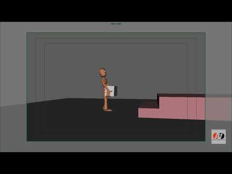 Box lifting animation- 2017