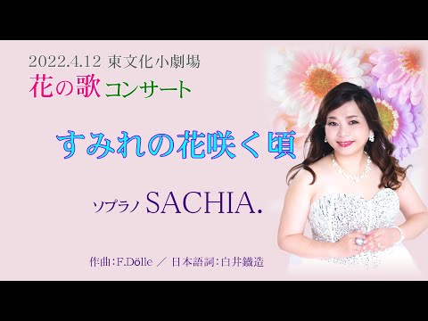 すみれの花咲く頃 / ソプラノ SACHIA