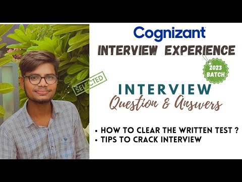 Cognizant latest interview Experience 2023 | CTS interview | TR & HR Interview questions | Genc