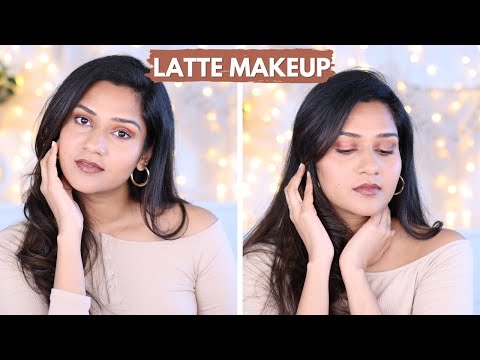 Latte Makeup ☕️ on Brown Skin| Femirelle