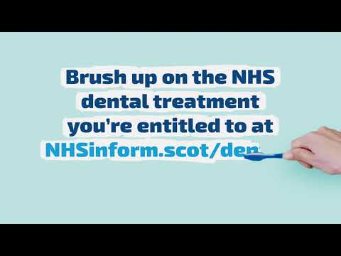 Brush up on what NHS dental treatment you are entitled to.