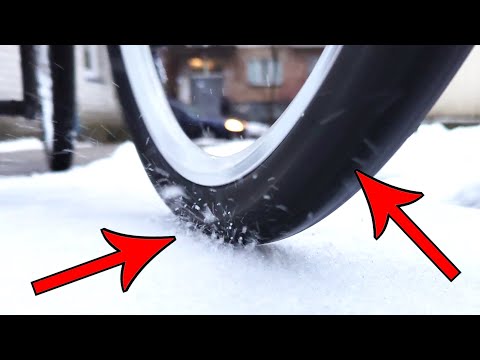 A good winter bicycle tires. How to replace a tubeless bike tires