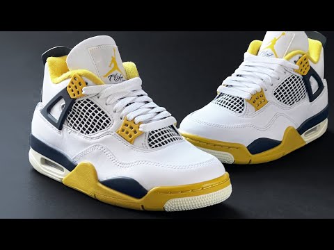 HOW TO STANDARD LACE JORDAN 4's - Step by Step