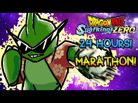 Dragon Ball Sparking Zero! 24 Hour Marathon! (Part 1)