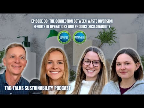 The Connection Between Waste Diversion Efforts in Operations and Product Sustainability