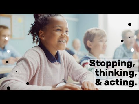 Social Emotional Learning (SEL) Video Lesson of the Week (week 49) - Stop, Think, Act