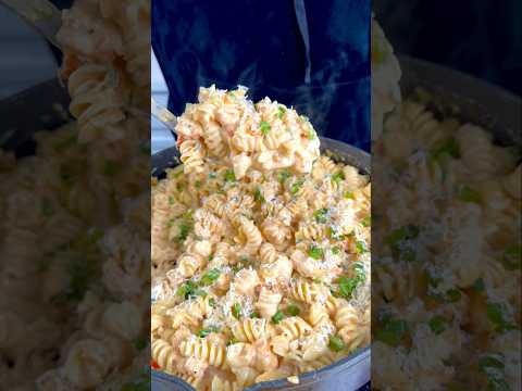 Jazz Fest Inspired Crawfish Pasta #mealsbyaldenb