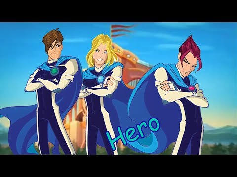 Winx Club~ Hero (Lyrics)