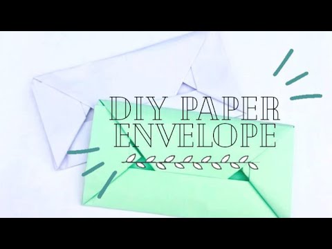 How to make envelope with origami /Diy origami envelope/ M¥_LIF€$T¥L€ _