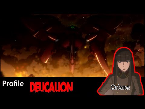 Aldnoah Zero[A:Z] Deucalion -- Profile and Ability