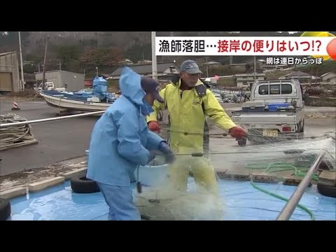 季節ハタハタ「1匹もなし」と肩落とす漁師　初漁予測日から9日…いまだ水揚げの朗報届かず　秋田 (24/12/11 19:00)