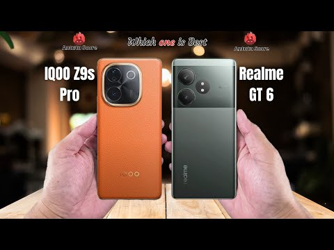 IQOO Z9s Pro vs Realme GT 6T  Full comparison ⚡Which one is Best