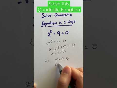 Easy Quadratic Equation