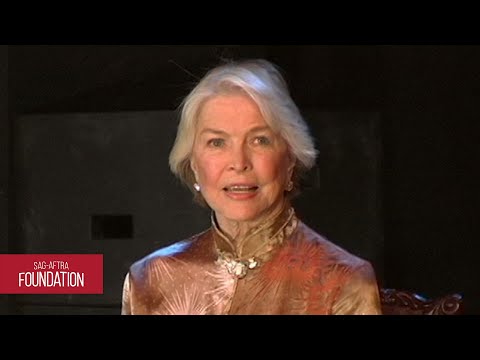 Ellen Burstyn Career Retrospective | Legacy Collection | Conversations at the SAG-AFTRA Foundation