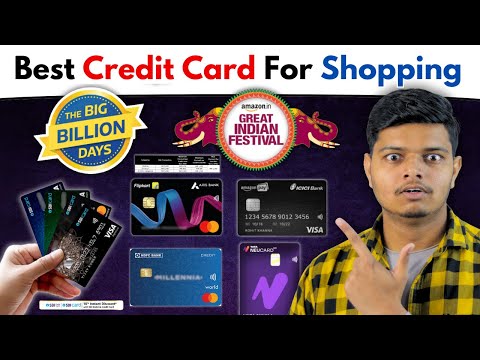 Best Credit Card for BBD Sale & Amazon Great Indian Festival - SBI, HDFC, Axis, ICICI