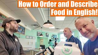 How to Order and Describe Food in English! 🍩🦞🥤