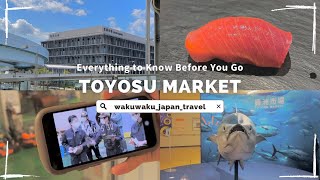 Toyosu Market: Everything to Know Before You Go