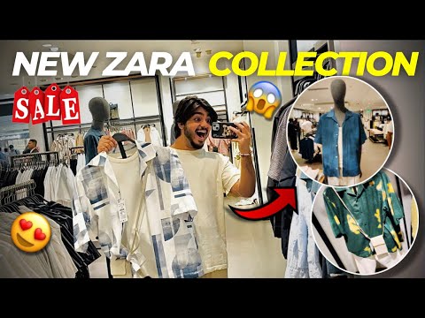 Zara Latest Collection 2024 🔥 || Shubham Panchal vlogs