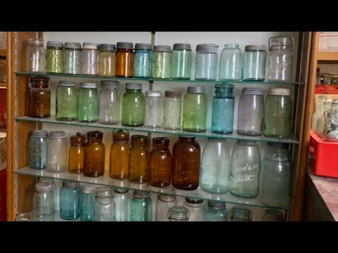 I Bought Another Antique Jar Collection to sell on eBay